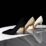 Elegant Handmade Leather Women's Shoes: Luxury Craftsmanship & Quality(E1881402781899)