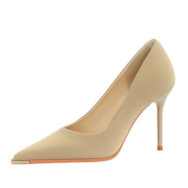 Elegant Handmade Leather Women's Shoes: Luxury Craftsmanship & Quality(E1881402781899)