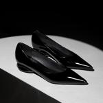 Handcrafted Leather Elegance: Luxurious Women's Shoes(E1881402785371)