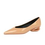 Handcrafted Leather Elegance: Luxurious Women's Shoes(E1881402785371)