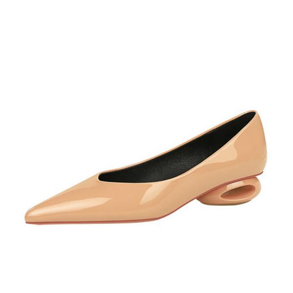 Handcrafted Leather Elegance: Luxurious Women's Shoes(E1881402785371)