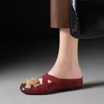 Crafted Elegance: Luxurious Handmade Leather Women's Shoes(E188140278725-5)