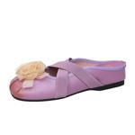 Crafted Elegance: Luxurious Handmade Leather Women's Shoes(E188140278725-5)