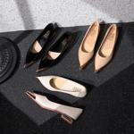 Handcrafted Luxury Leather Women’s Shoes(E18814027883988)