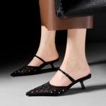 Handcrafted Luxury Leather Women's Shoes - Elegance in Every Stitch(E1881402781205668)