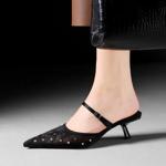 Handcrafted Luxury Leather Women's Shoes - Elegance in Every Stitch(E1881402781205668)