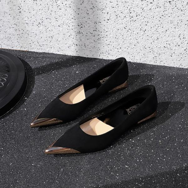 Handcrafted Luxury Leather Women's Shoes: Elegance in Every Stitch(E18814027883977)