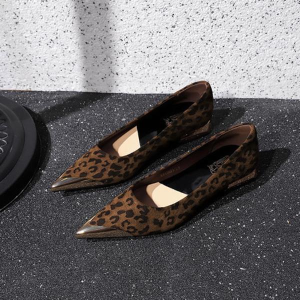 Handcrafted Luxury Leather Women's Shoes: Elegance in Every Stitch(E18814027883977)