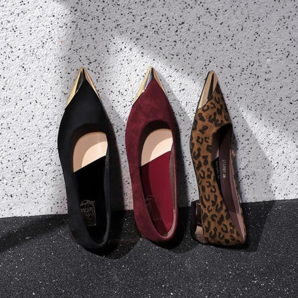 Handcrafted Luxury Leather Women's Shoes: Elegance in Every Stitch(E18814027883977)