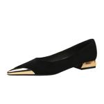 Handcrafted Luxury Leather Women's Shoes Elegance(E18814027883966)