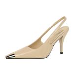 Handcrafted Luxury Leather Women's Shoes, Elegant Craftsmanship(E188140278290735)