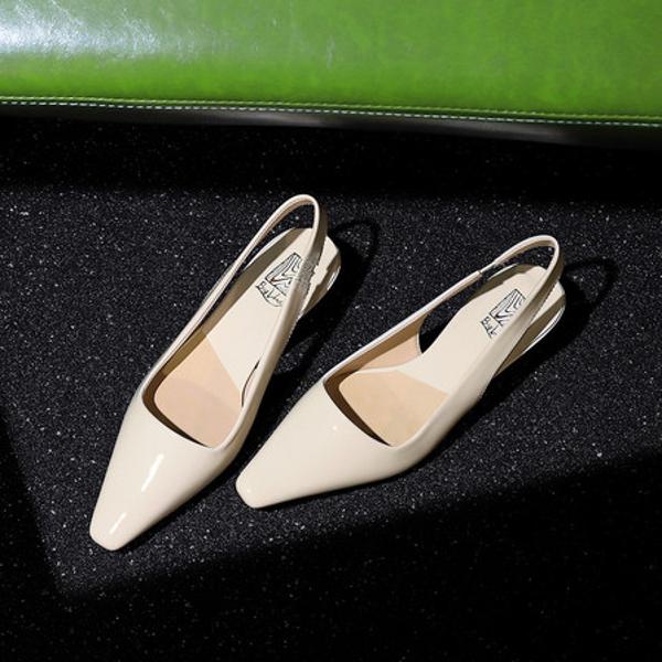 Elegant Handcrafted Leather Women's Shoes - Luxury Quality(E1881402785188)