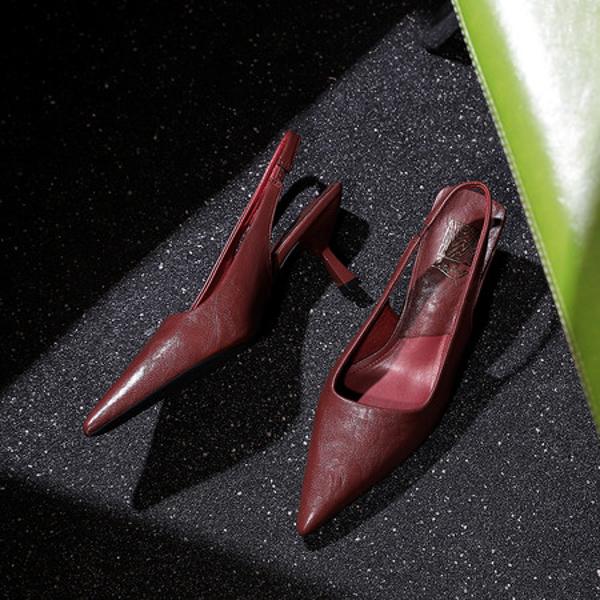 Elegant Handcrafted Genuine Leather Women's Shoes - A Touch of Luxury(E1881402787031)