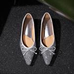 Handcrafted Genuine Leather Women's Shoes: Elegant Luxury & Superior Craftsmanship(E1881402786282-21)