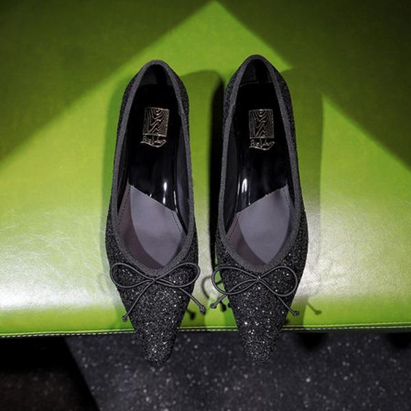 Handcrafted Genuine Leather Women's Shoes: Elegant Luxury & Superior Craftsmanship(E1881402786282-21)