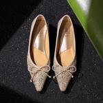 Handcrafted Genuine Leather Women's Shoes: Elegant Luxury & Superior Craftsmanship(E1881402786282-21)