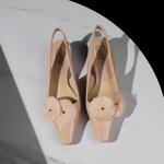 Exquisite Handcrafted Leather Women's Shoes: A Touch of Elegance and Luxury.(E1881402785188-H93)