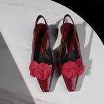 Exquisite Handcrafted Leather Women's Shoes: A Touch of Elegance and Luxury.(E1881402785188-H93)