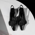 Exquisite Handcrafted Leather Women's Shoes: A Touch of Elegance and Luxury.(E1881402785188-H93)