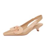 Exquisite Handcrafted Leather Women's Shoes: A Touch of Elegance and Luxury.(E1881402785188-H93)