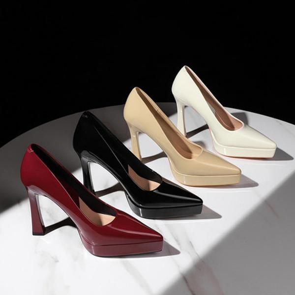 Luxury Handmade Leather Women's Shoes: Exquisite Craftsmanship(E1881402788299)