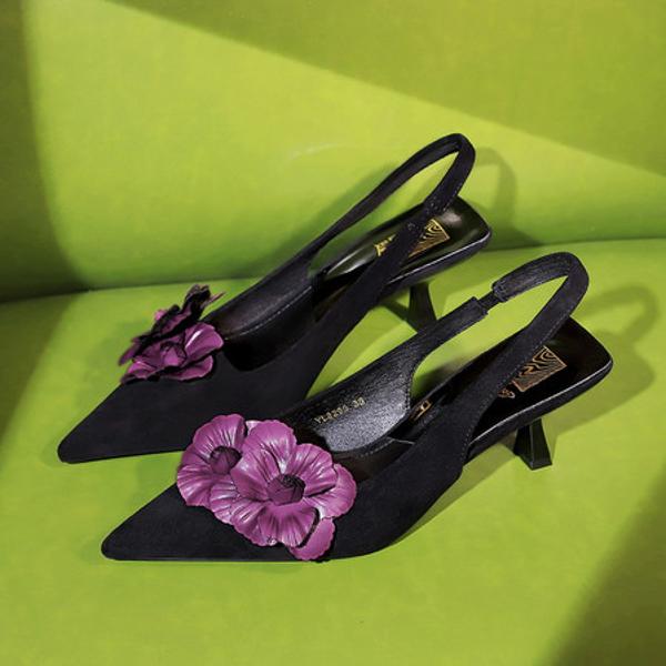 Handcrafted Luxury Leather Women's Shoes(E1881402783232-H57)