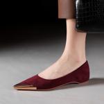 Handcrafted Luxury Leather Women’s Shoes: Elegant Artistry & Exquisite Quality(E188140278681-19)