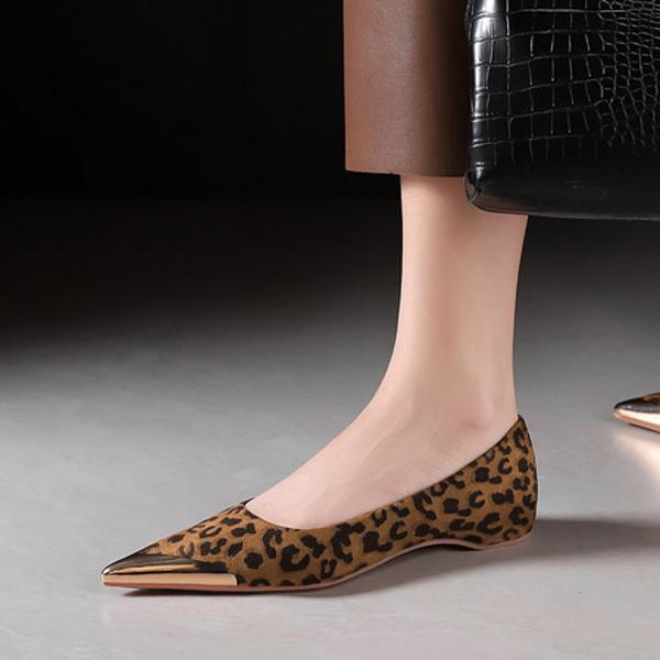 Handcrafted Luxury Leather Women’s Shoes: Elegant Artistry & Exquisite Quality(E188140278681-19)