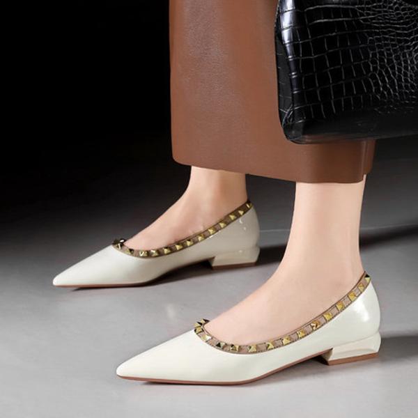 Exquisite Handcrafted Leather Women's Shoes: A Touch of Luxury and Elegance(E18814027885011)