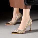 Exquisite Handcrafted Leather Women’s Shoes: Luxury with Elegance(E1881402782311-37)