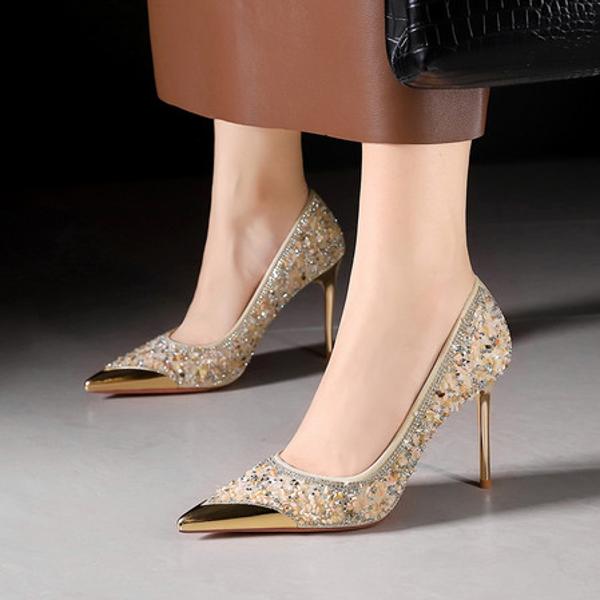 Exquisite Handcrafted Leather Women’s Shoes: Luxury with Elegance(E1881402782311-37)