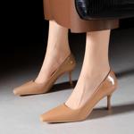 Exquisite Handcrafted Leather Women's Shoes - Luxury Elegance(E188140278651)