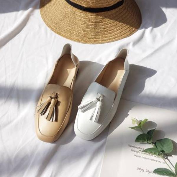 Exquisite Handcrafted Leather Women's Shoes for Timeless Elegance(E36maM807)