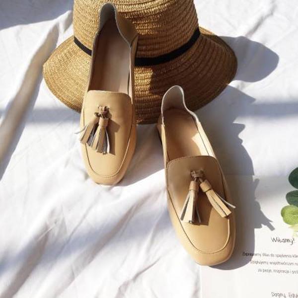 Exquisite Handcrafted Leather Women's Shoes for Timeless Elegance(E36maM807)