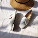 Exquisite Handcrafted Leather Women's Shoes for Timeless Elegance(E36maM807)