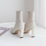 Handcrafted Genuine Leather Women’s Shoes: Elegant Luxury with Exquisite Craftsmanship(E36ma212)