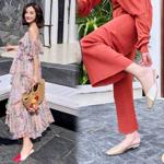 Handcrafted Luxury Leather Women's Shoes for Elegant Style(E36maM8844)