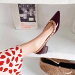 Handcrafted Leather Women’s Shoes: Elegant Luxury Quality(E36ma8836)