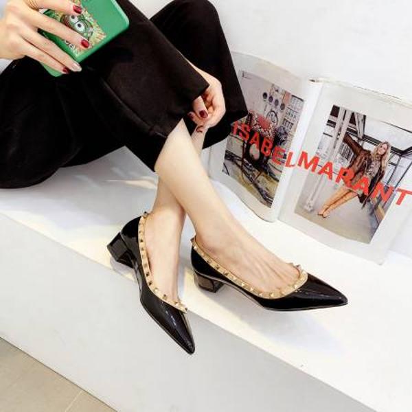 Handcrafted Leather Women’s Shoes: Elegant Luxury Quality(E36ma8836)