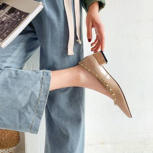 Handcrafted Leather Women’s Shoes: Elegant Luxury Quality(E36ma8836)