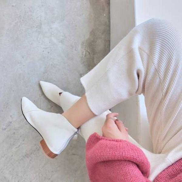 Handcrafted Leather Women's Shoes: Exquisite Craftsmanship & Elegance(E36maM095)