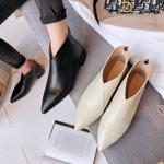 Handcrafted Leather Women's Shoes: Exquisite Craftsmanship & Elegance(E36maM095)