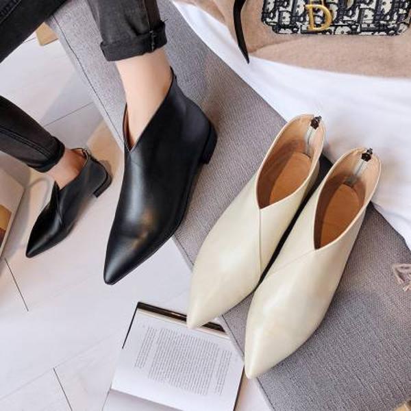 Handcrafted Leather Women's Shoes: Exquisite Craftsmanship & Elegance(E36maM095)