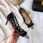 Elegant Handcrafted Leather Women’s Shoes: Luxurious Quality and Artisanal Craftsmanship(E36maQ8837)