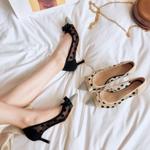 Elegant Handcrafted Leather Women’s Shoes: Luxurious Quality and Artisanal Craftsmanship(E36maQ8837)