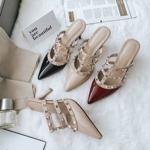 Elegant Handcrafted Leather Women's Shoes of Luxury(E36maM313)