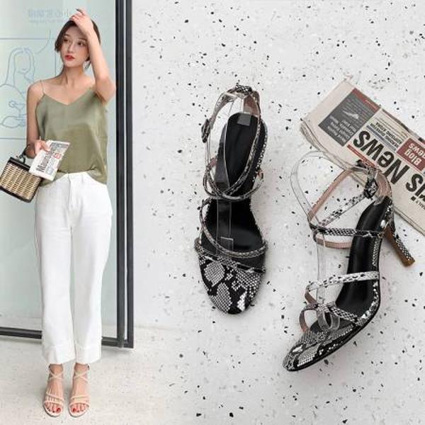 Elegant Handmade Leather Women's Shoes - Luxurious Craftsmanship(E36maK516)