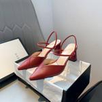 Handcrafted Luxury Leather Women's Shoes - Elegant Craftsmanship and Quality(E36maM626)