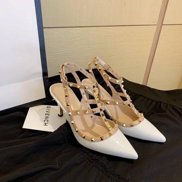 Handcrafted Luxurious Leather Women’s Shoes with Elegance(E36maM718)