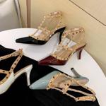 Handcrafted Luxurious Leather Women’s Shoes with Elegance(E36maM718)